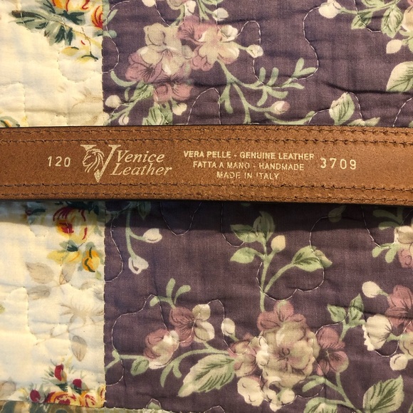 Brand new Italian leather belt - Picture 4 of 5